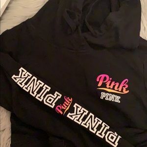 Pink hoodie